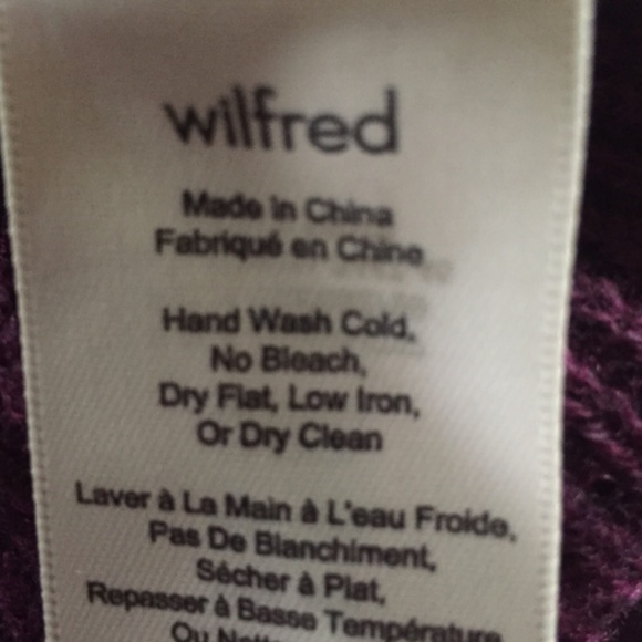 Aritzia Wilfred Palmier / Durandal sweater - Picture 3 of 3